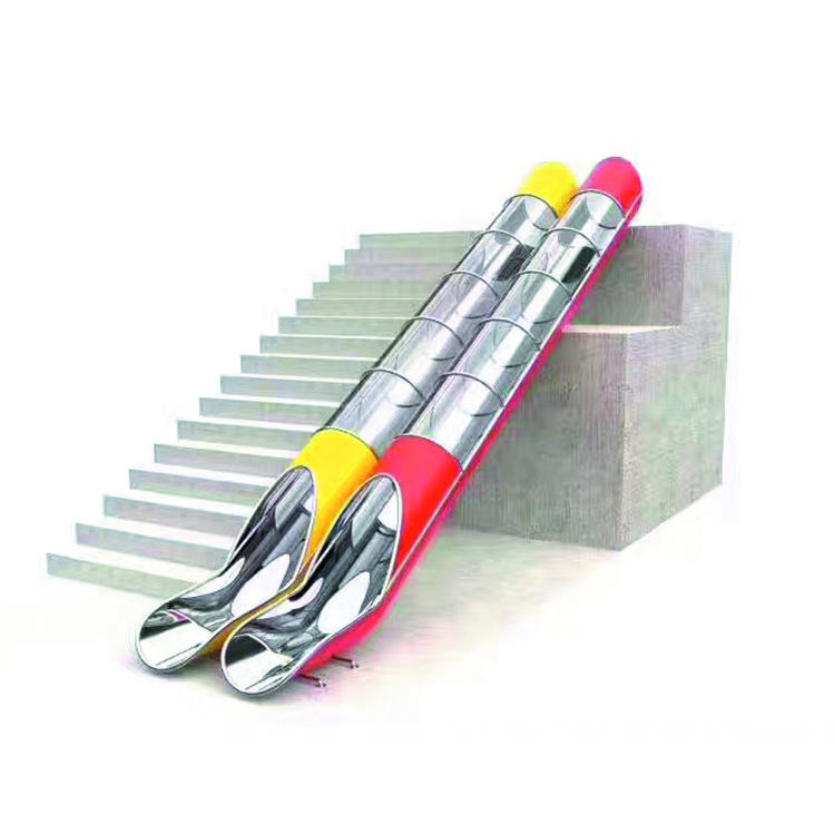 大型不銹鋼滑梯62